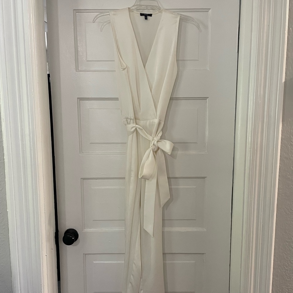 Drew Jumpsuit Ivory Size XS